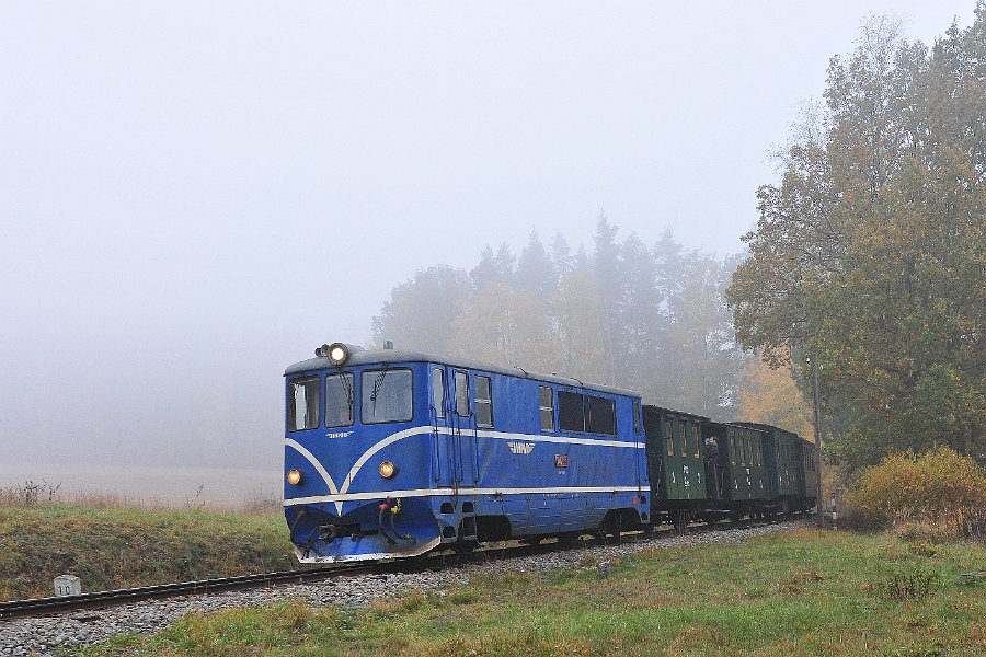 2018.10.20 JHMD T47.015 Jindřichův Hradec - Nová Bystřice (18)